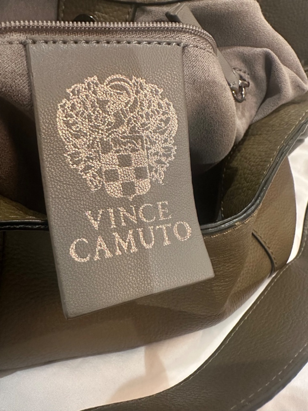 Vince Camuto Jenna hobo handbag - Picture 4 of 5